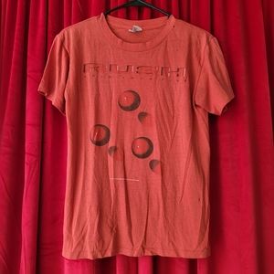 Rush T-Shirt Hold Your Fire 1987 Vintage